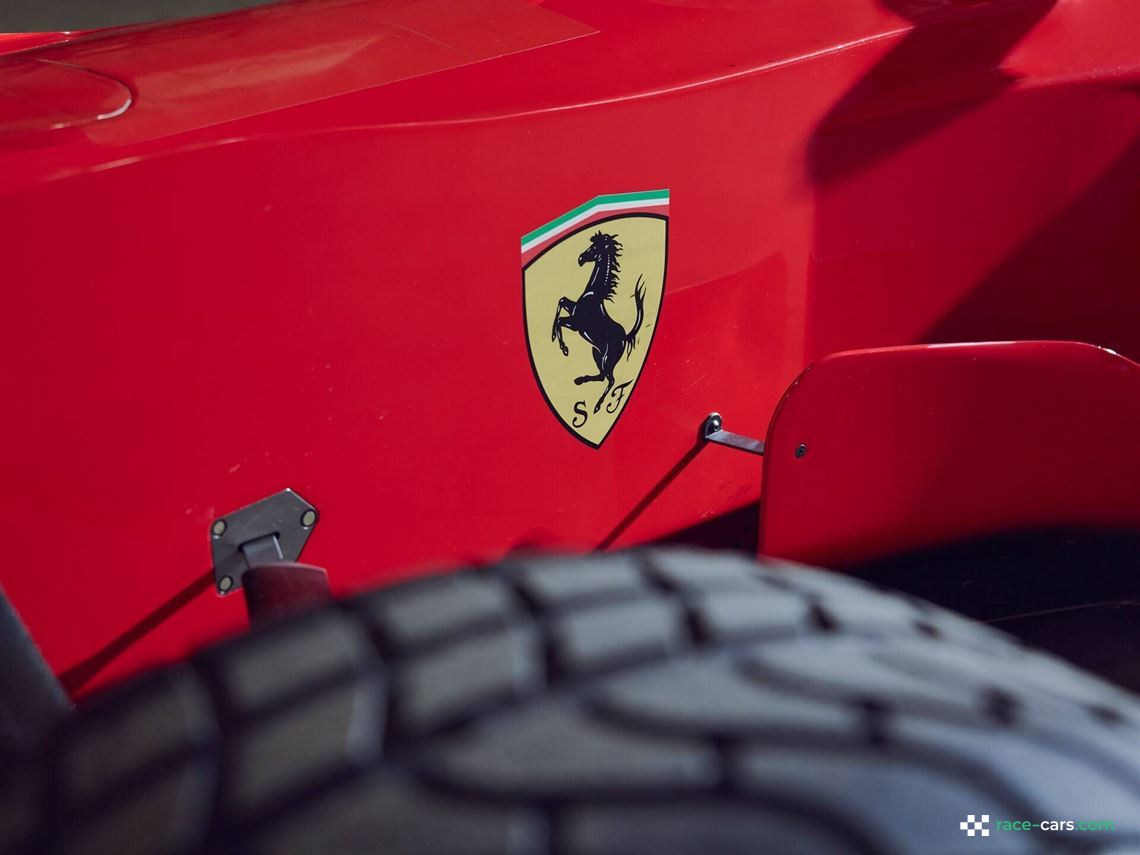 2000 Ferrari F1-2000 ANDREW TRAHAN PHOTOGRAHY LLC ©2023 Courtesy of RM Sotheby's