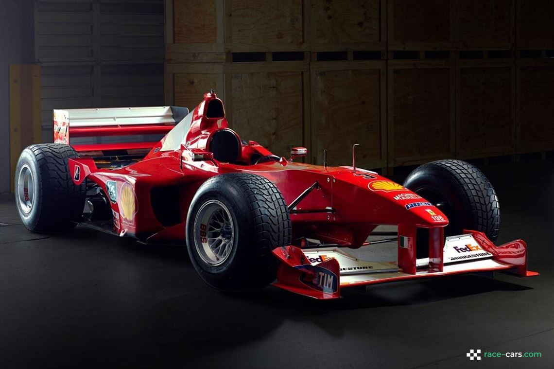 2000 Ferrari F1-2000 ANDREW TRAHAN PHOTOGRAHY LLC ©2023 Courtesy of RM Sotheby's