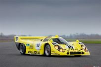 1981 Porsche 917 K-81 Kevin Van Campenhout ©2024 Courtesy of RM Sotheby's