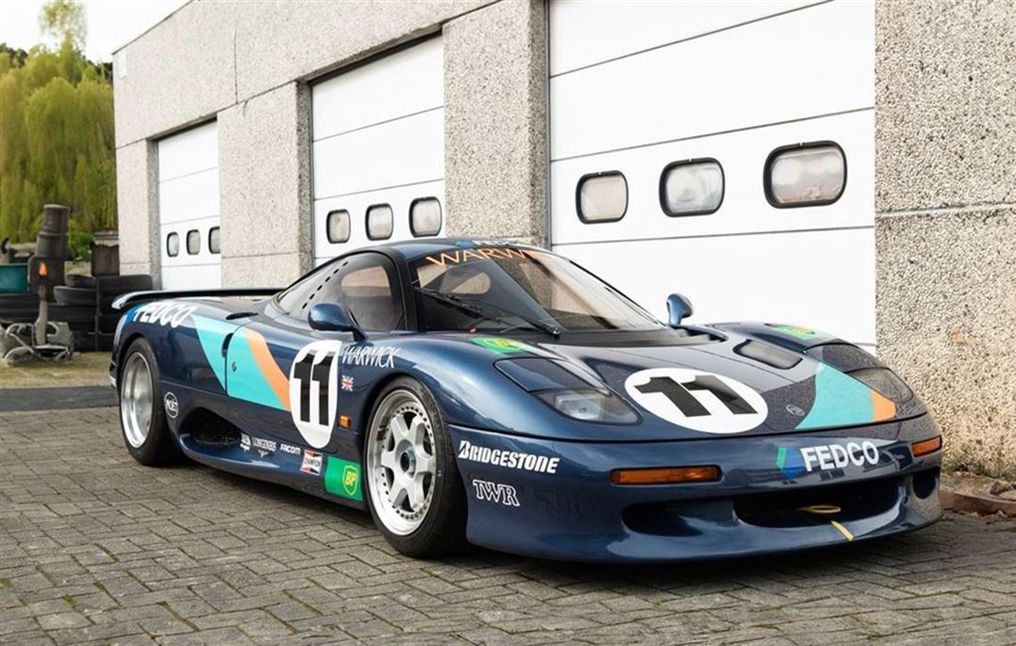 1991 Jaguar XJR-15 Dirk de Jager ©2024 Courtesy of RM Sotheby's